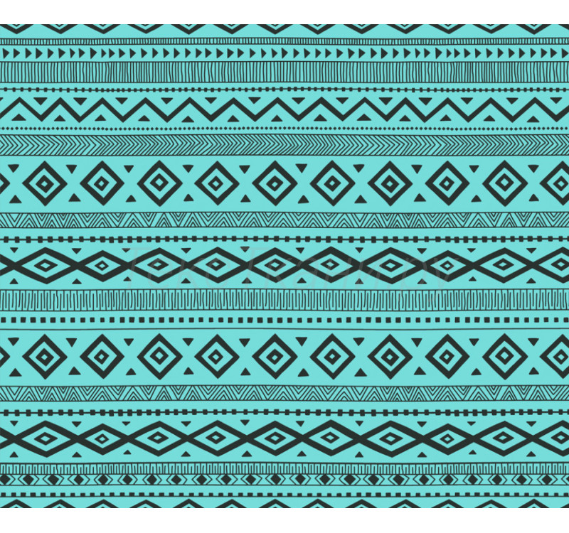 Ткань Рогожка 150 см, 160 г/м2, Набивная рис. Этника, арт. 3125-4 