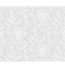 Ткань Рогожка 150 см, 160 г/м2, Набивная рис. Персия, арт. 3045-2