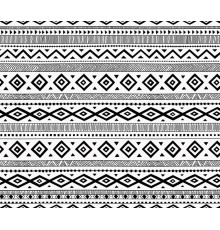 Ткань Рогожка 150 см, 160 г/м2, Набивная рис. Этника, арт. 3125-1