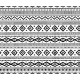 Ткань Рогожка 150 см, 160 г/м2, Набивная рис. Этника, арт. 3125-1 