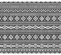 Ткань Рогожка 150 см, 160 г/м2, Набивная рис. Этника, арт. 3125-2