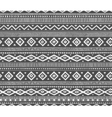 Ткань Рогожка 150 см, 160 г/м2, Набивная рис. Этника, арт. 3125-2