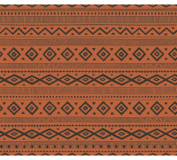 Ткань Рогожка 150 см, 160 г/м2, Набивная рис. Этника, арт. 3125-5